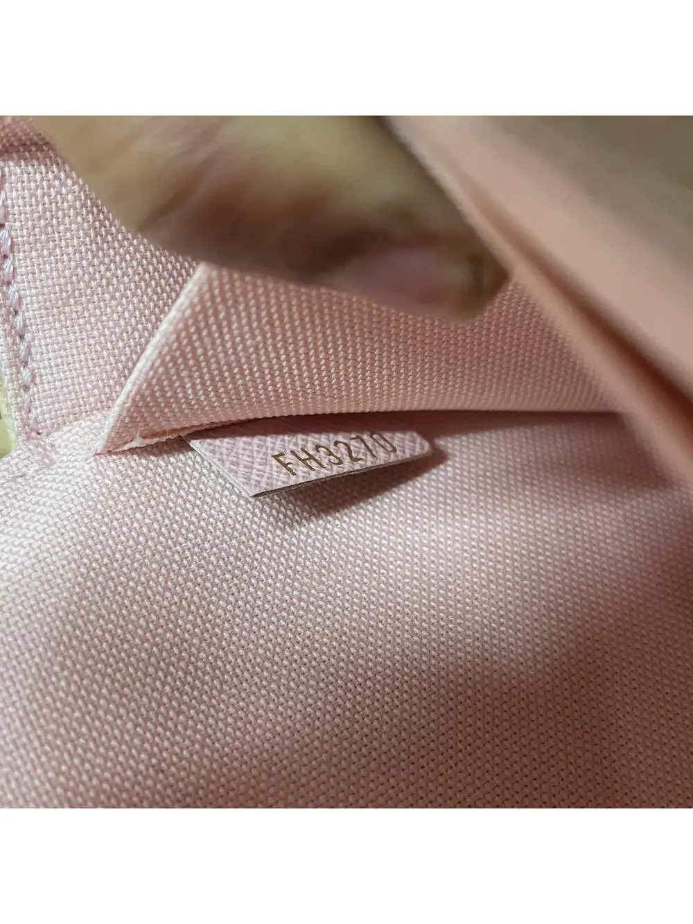 Louis Vuitton Felicie Pochette Damier #340806L16B